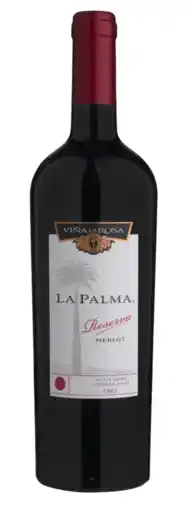 Albert Heijn La Palma Merlot Reserve aanbieding