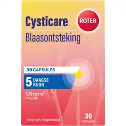 Albert Heijn Roter Cysticare aanbieding
