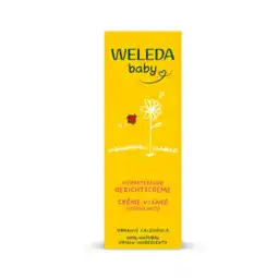 Albert Heijn Weleda Baby calendula gezichtscrème aanbieding