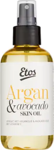 Albert Heijn Etos Skin oil argan & avocado aanbieding