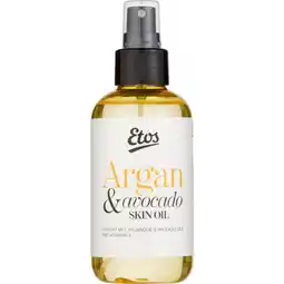 Albert Heijn Etos Skin oil argan & avocado aanbieding