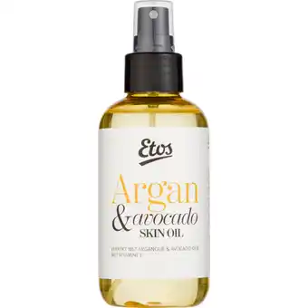 Albert Heijn Etos Skin oil argan & avocado aanbieding