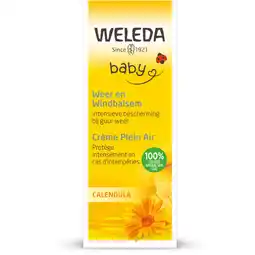 Albert Heijn Weleda Calendula weer en windbalsem aanbieding