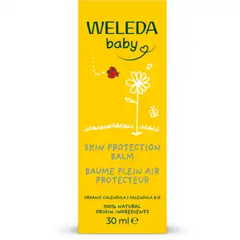 Albert Heijn Weleda Calendula weer en windbalsem aanbieding