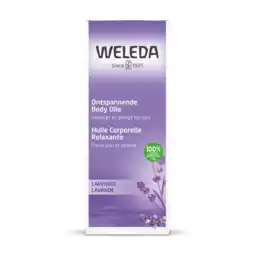 Albert Heijn Weleda Lavendel ontspanningsolie aanbieding