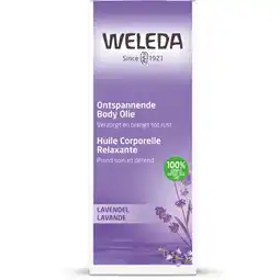 Albert Heijn Weleda Lavendel ontspanningsolie aanbieding