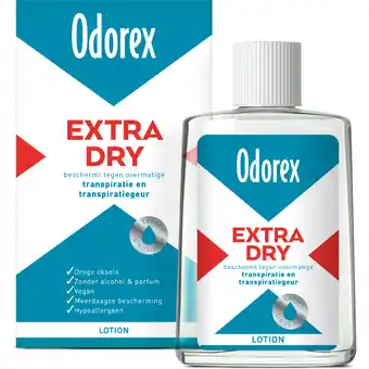 Albert Heijn Odorex Lotion extra dry aanbieding