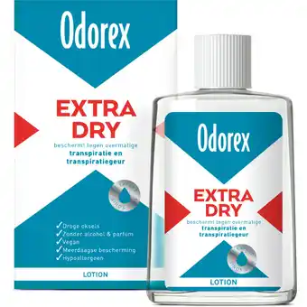 Albert Heijn Odorex Lotion extra dry aanbieding