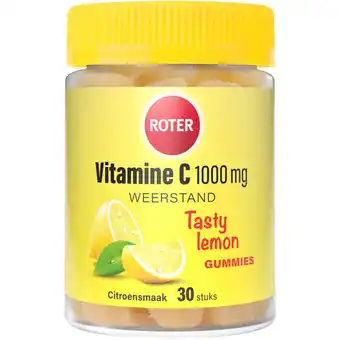 Albert Heijn Roter Vitamine C 1000mg citroen gummies aanbieding