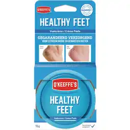 Albert Heijn O'Keeffe's Healthy feet aanbieding