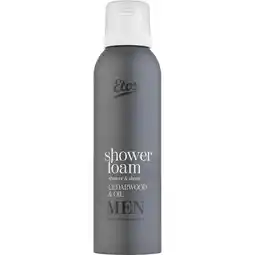 Albert Heijn Etos Men cedarwood & oil 2-in-1 showerfoam aanbieding