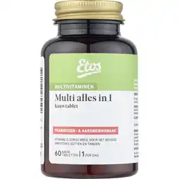 Albert Heijn Etos Multi alles in 1 Kauwtabletten aanbieding