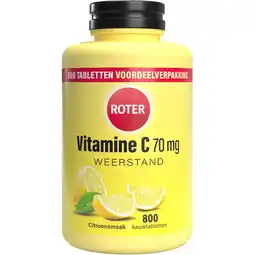 Albert Heijn Roter Vitamine C 70 mg aanbieding