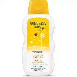Albert Heijn Weleda Calendula verzorgende olie aanbieding