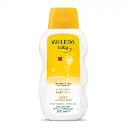 Albert Heijn Weleda Calendula verzorgende olie aanbieding