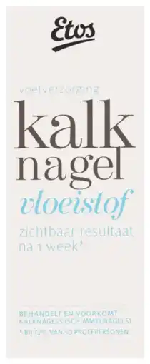 Albert Heijn Etos Kalknagelvloeistof aanbieding