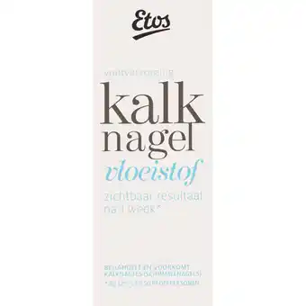 Albert Heijn Etos Kalknagelvloeistof aanbieding