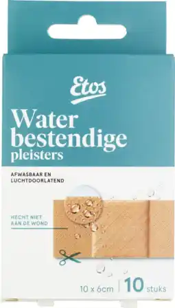 Albert Heijn Etos Pleister waterbestendig 1 meter aanbieding