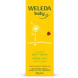 Albert Heijn Weleda Calendula bodycrème aanbieding