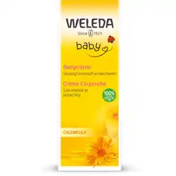 Albert Heijn Weleda Calendula bodycrème aanbieding