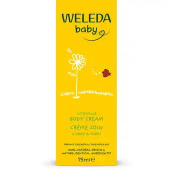 Albert Heijn Weleda Calendula bodycrème aanbieding