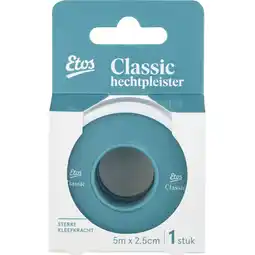 Albert Heijn Etos Hechtpleister classic 2,5 cm aanbieding