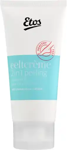 Albert Heijn Etos Eeltcreme 2-in-1 peeling aanbieding