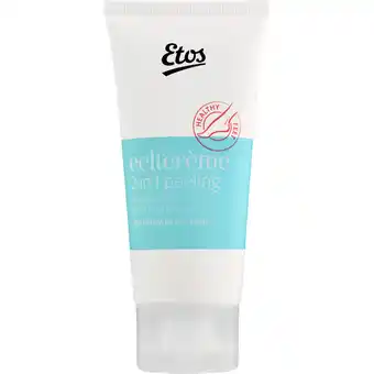 Albert Heijn Etos Eeltcreme 2-in-1 peeling aanbieding