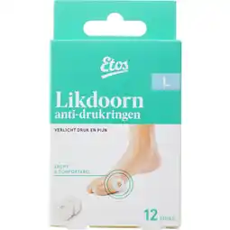 Albert Heijn Etos Likdoorn anti-druk ring large aanbieding