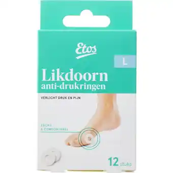 Albert Heijn Etos Likdoorn anti-druk ring large aanbieding