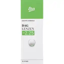 Albert Heijn Etos Daglenzen -2,25 aanbieding