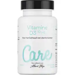 Albert Heijn Etos Vitamine D3 tabletten aanbieding