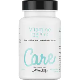 Albert Heijn Etos Vitamine D3 tabletten aanbieding