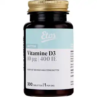 Albert Heijn Etos Vitamine D3 tabletten aanbieding