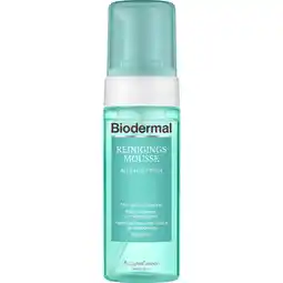Albert Heijn Biodermal Reinigingsmousse aanbieding