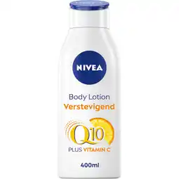 Albert Heijn NIVEA Body verstevigende lotion Q10 aanbieding