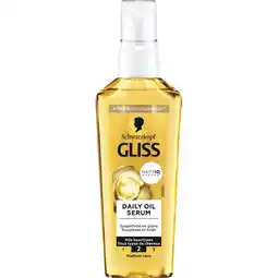 Albert Heijn Gliss Serum daily oil aanbieding