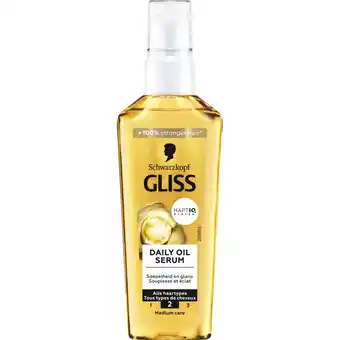 Albert Heijn Gliss Serum daily oil aanbieding