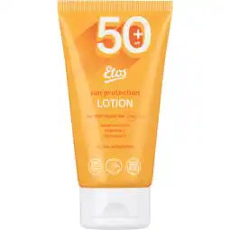 Albert Heijn Etos Sun lotion SPF 50+ aanbieding