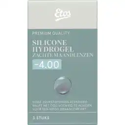Albert Heijn Etos Zachte maandlenzen -4.00 aanbieding