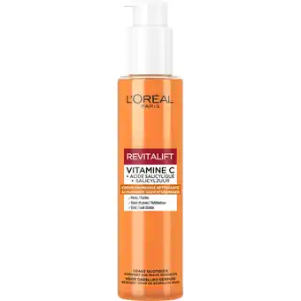 Albert Heijn L'Oréal Paris Revitalift clinical cleanser aanbieding