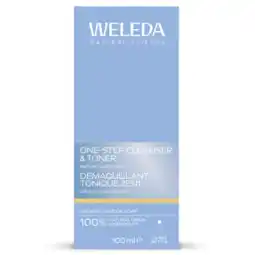 Albert Heijn Weleda 2-in-1 Reiniging aanbieding