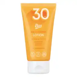Albert Heijn Etos Sun lotion SPF 30 aanbieding