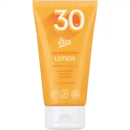 Albert Heijn Etos Sun lotion SPF 30 aanbieding