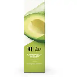 Albert Heijn Dr. van der Hoog Crèmemasker avocado aanbieding