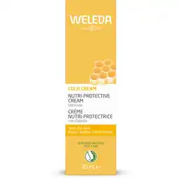 Albert Heijn Weleda Cold cream aanbieding