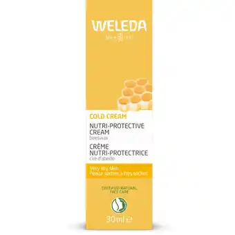 Albert Heijn Weleda Cold cream aanbieding