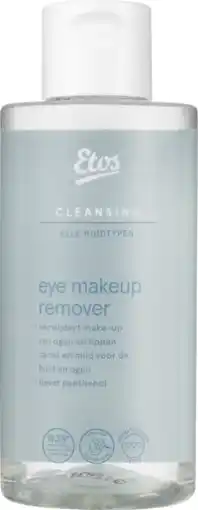 Albert Heijn Etos Eye make-up remover lotion aanbieding