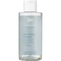 Albert Heijn Etos Eye make-up remover lotion aanbieding