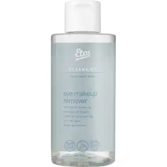 Albert Heijn Etos Eye make-up remover lotion aanbieding